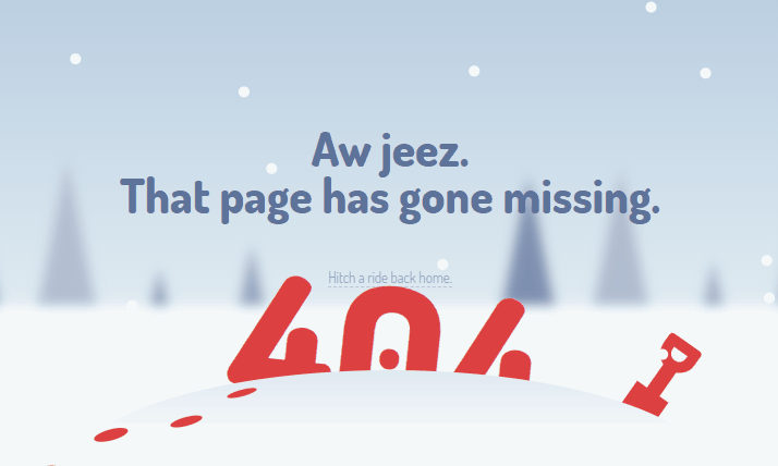 25个带有酷炫动画的创意404错误页面